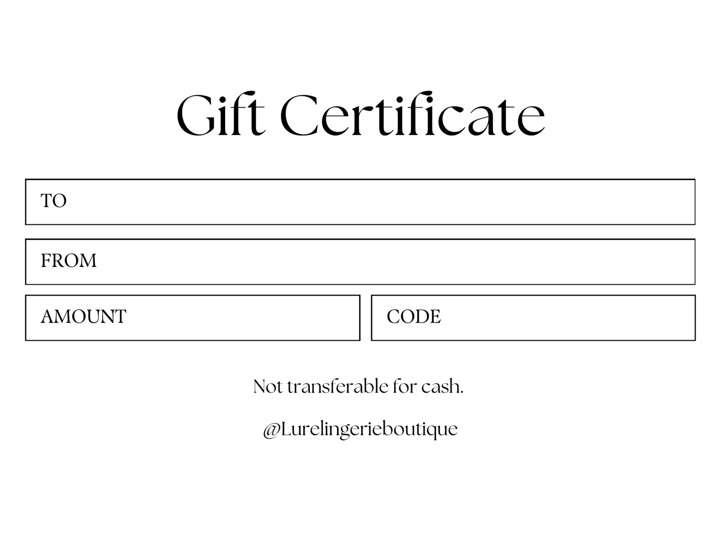 Gift Card
