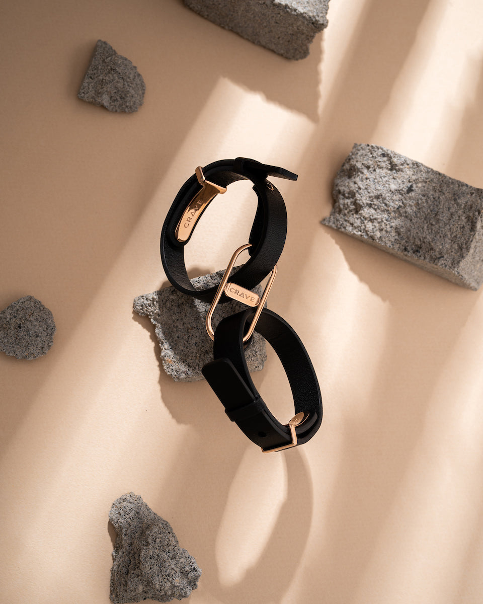ICON CUFFS- rose gold