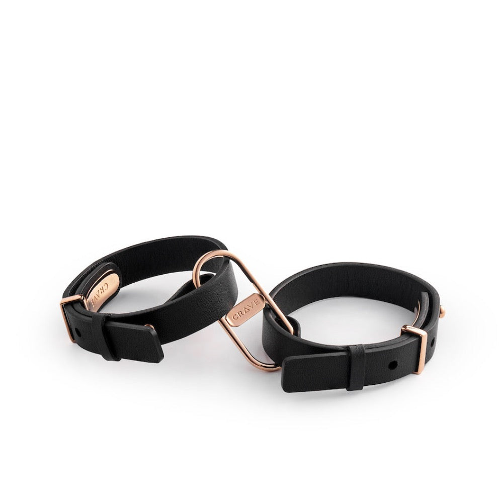 ICON CUFFS- rose gold