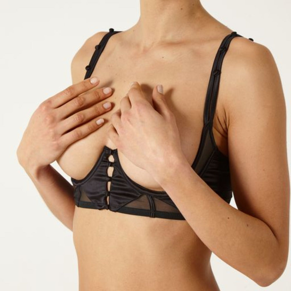 Douce Insomnie Ouvert Bustier