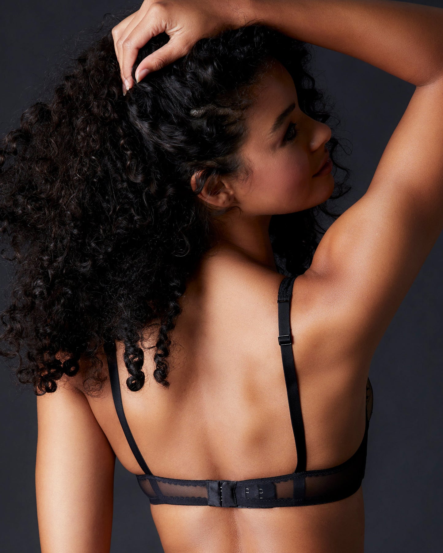 Romy Demi Bra- Noir