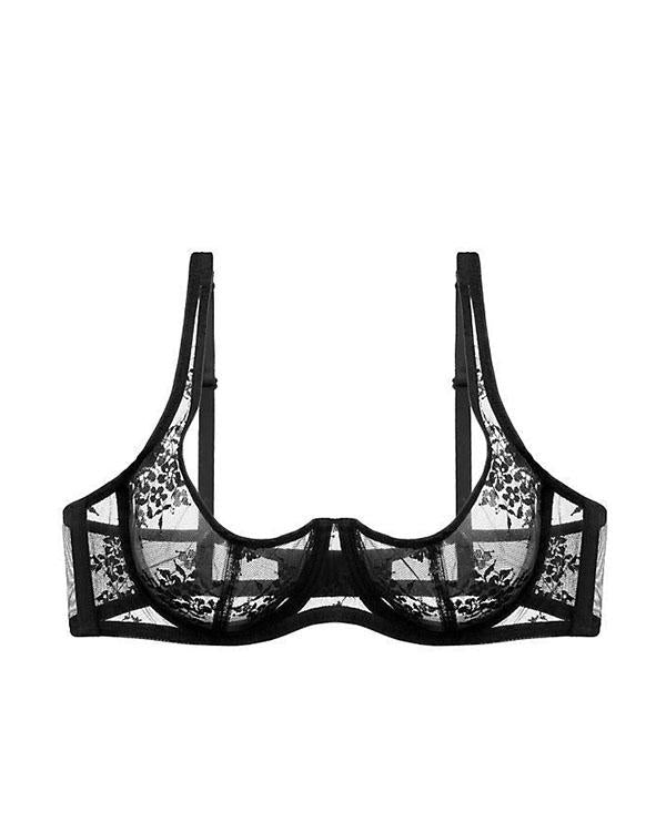 Romy Demi Bra- Noir
