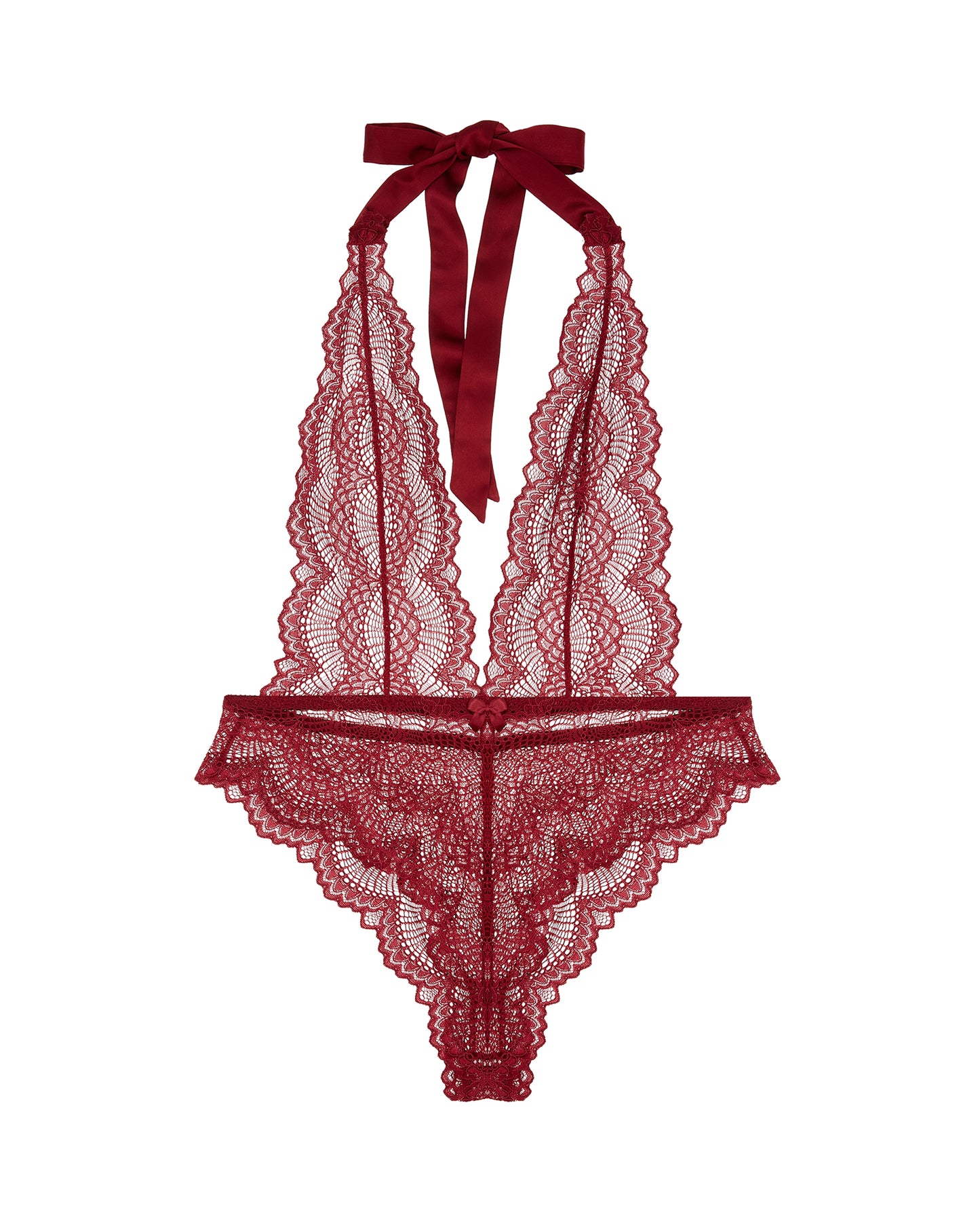 Natalia Bodysuit- Bordeaux