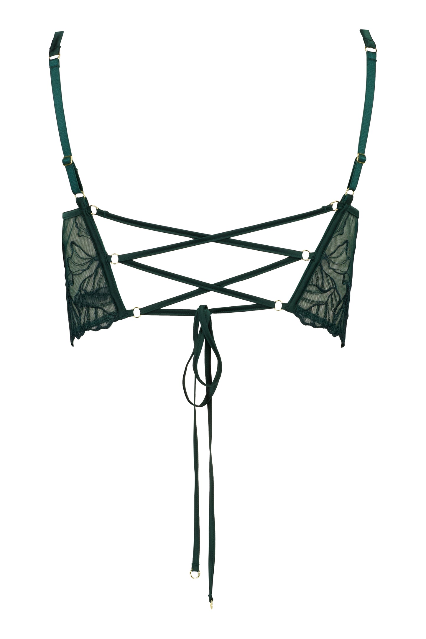 Gaia Corset Back Bra