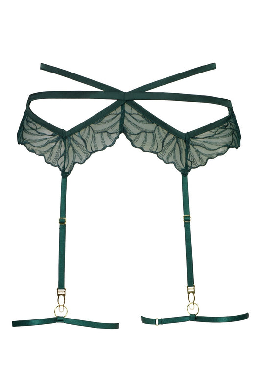 Gaia Suspender With Garters