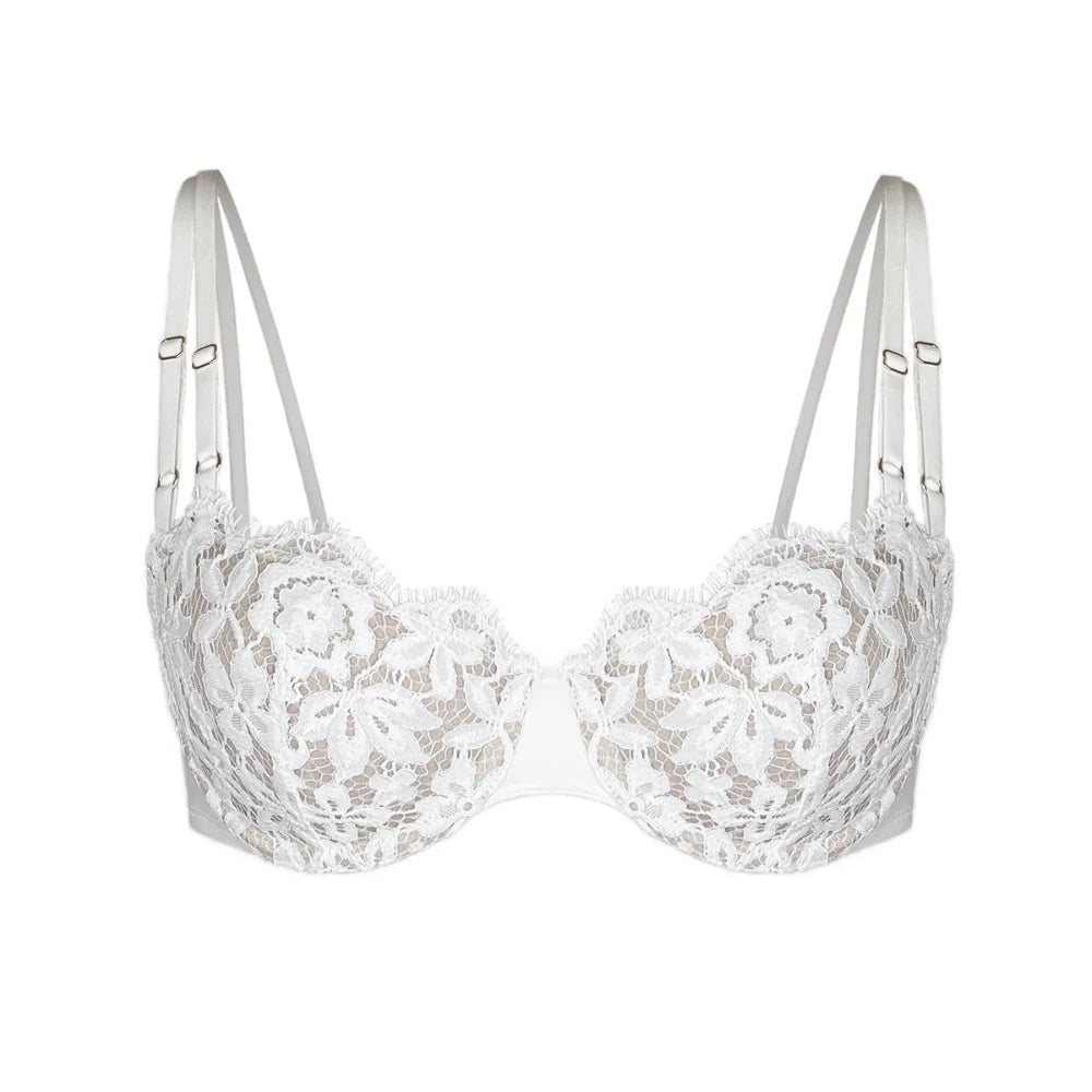 Frisson Balconette Bra Crystal