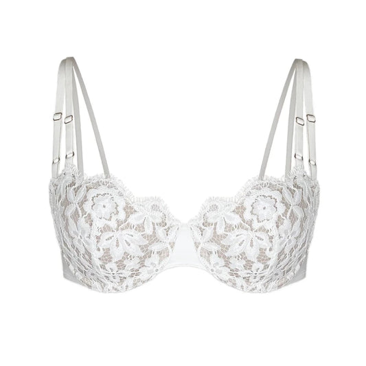 Frisson Balconette Bra Crystal