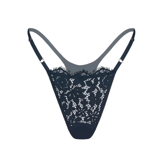 Frisson Micro-G Thong Black