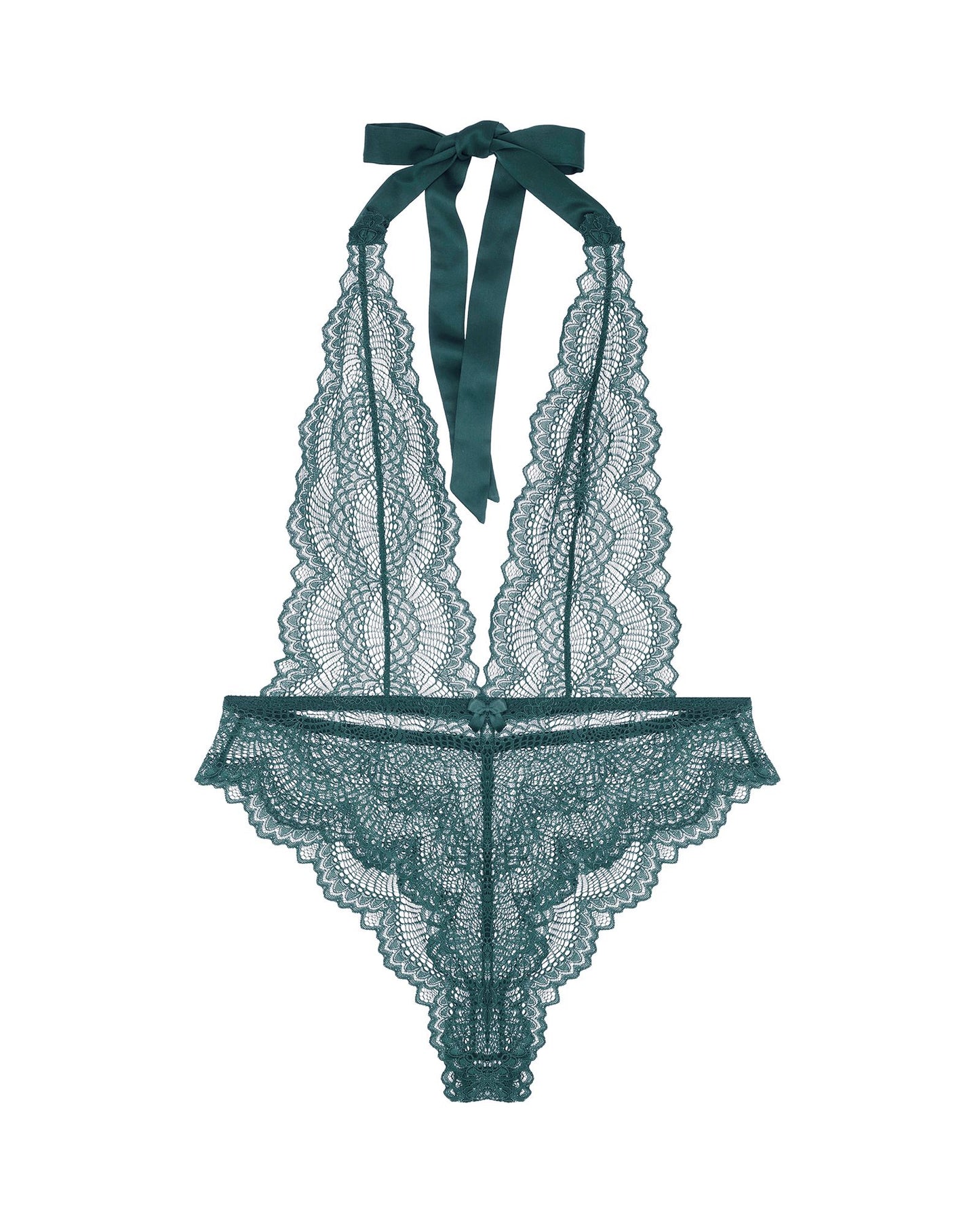 Natalia Bodysuit- Emerald
