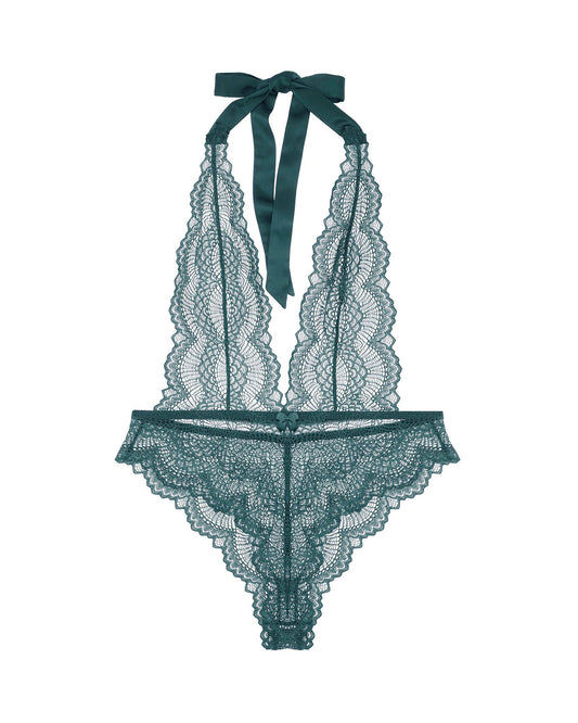 Natalia Bodysuit- Emerald