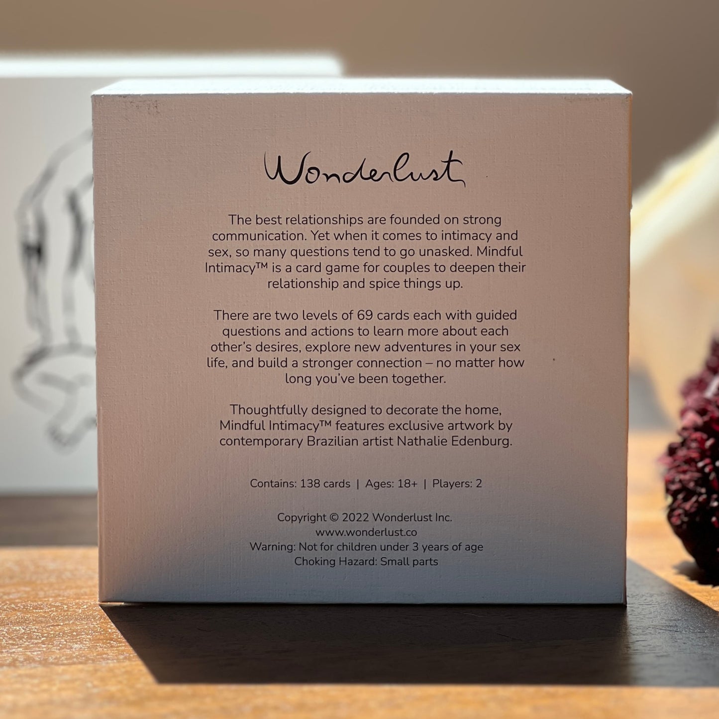 Wonderlust-Intimacy Card Game